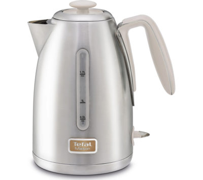 TEFAL Maison KI2608UK Jug Kettle - Stainless Steel & Chalkboard Black TEFAL Maison KI2608UK Jug Kettle - Stainless Steel & Chalkboard Black